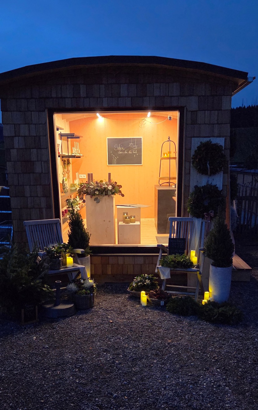 Rosehip Selbstbedienungsladen